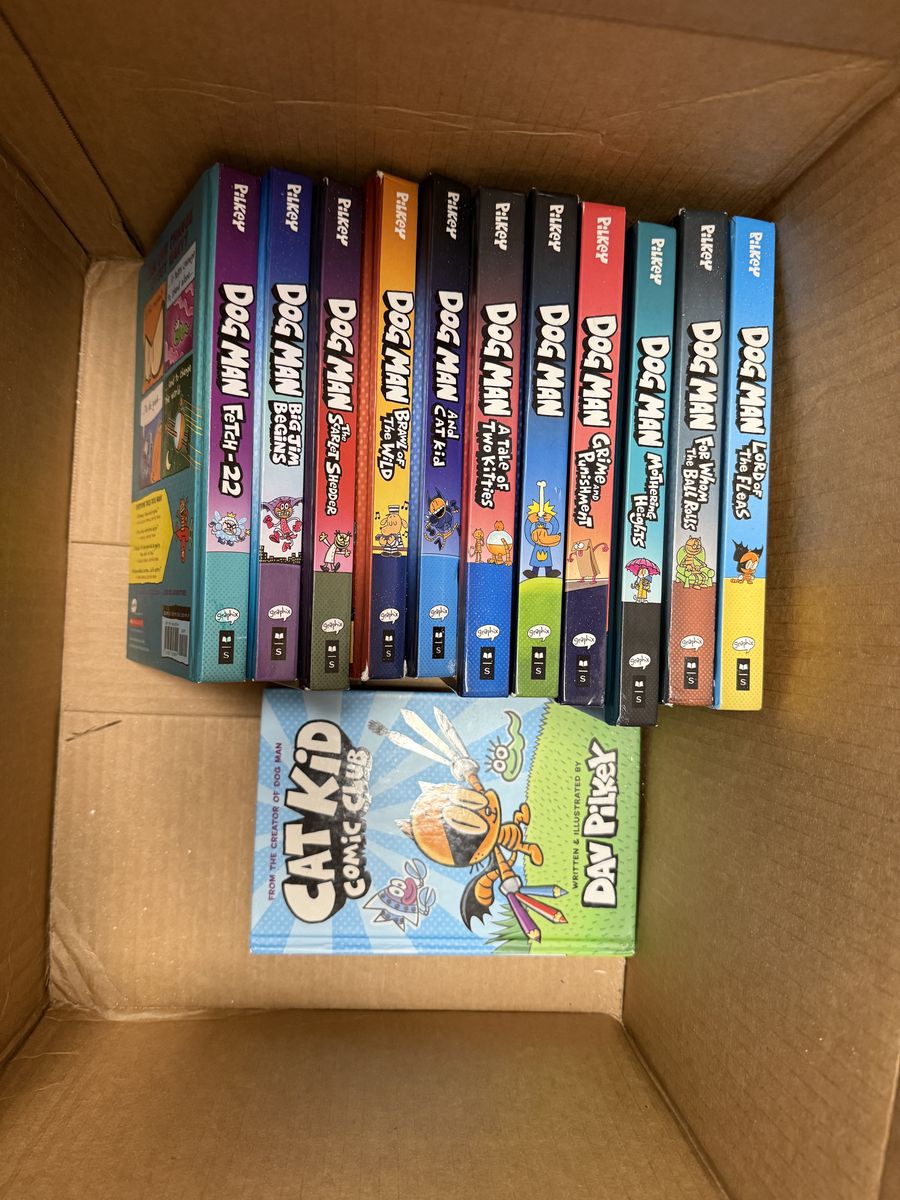 Dogman Books (Set Of 11)