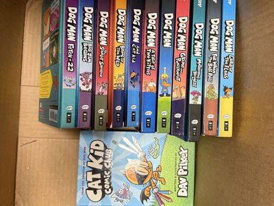 Dogman Books (Set Of 11)