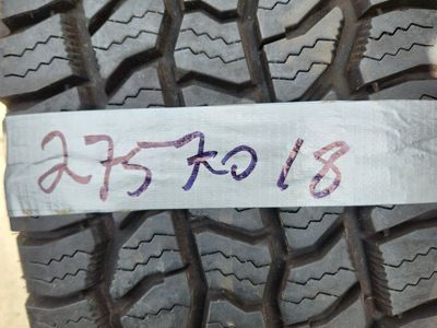 275/70r18 cooper discoverer all terrain