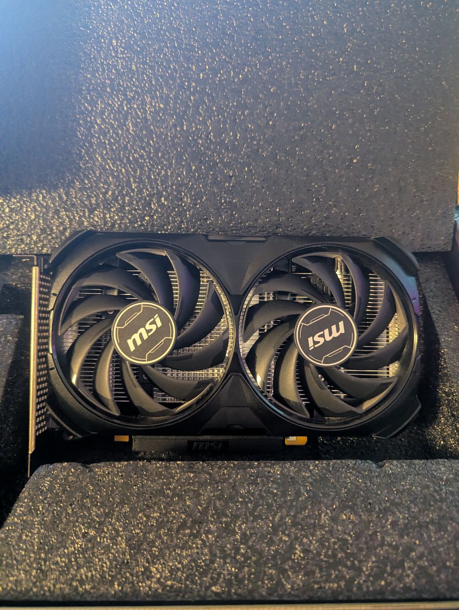 RTX 4060 Ventus 2x Black 8g OC