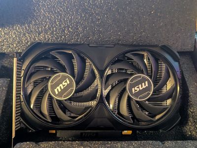 RTX 4060 Ventus 2x Black 8g OC