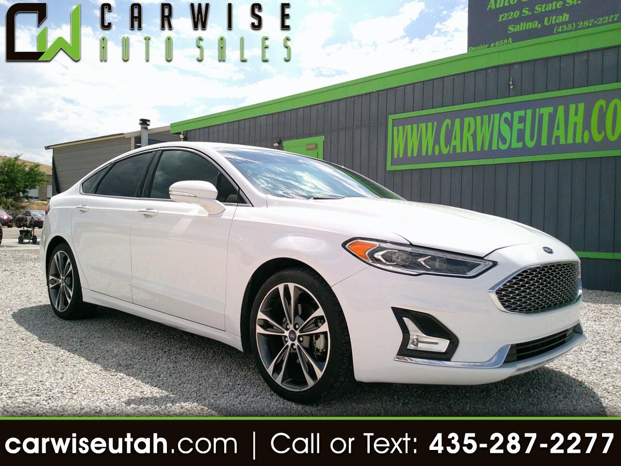 2019 Ford Fusion Titanium