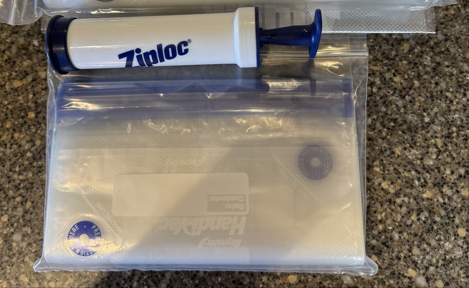 Ziploc Food Storage