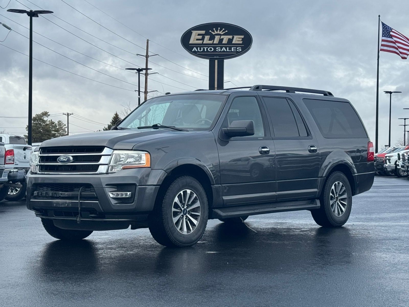 2016 Ford Expedition EL XLT