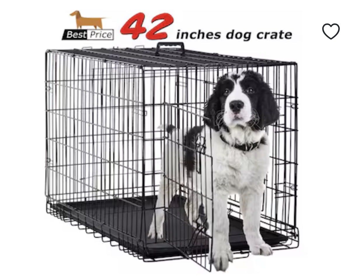 NEW! BestPet (26 - 40 lbs.) Composite Dog Crate