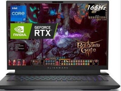 Alienware M18 Gaming Laptop, Intel I7. NVIDIA 4070