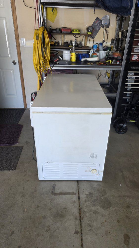 Chest freezer
