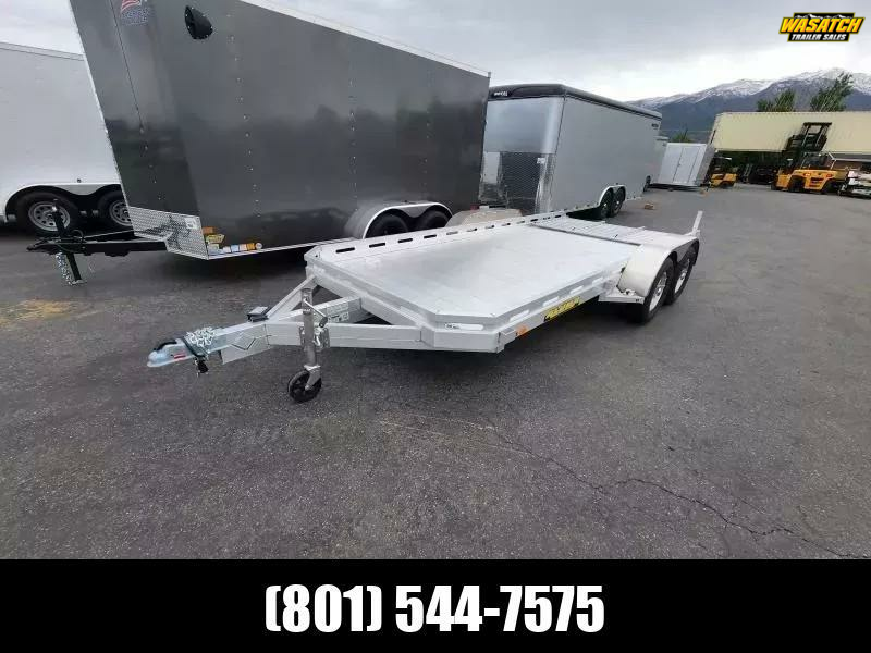 2026 Aluma 7816 TA Tailgate and Ramps (7X16) Utility Trailer