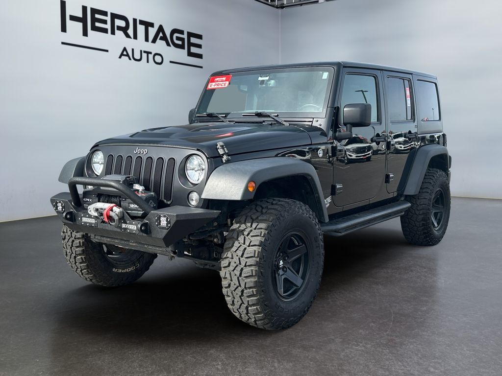 2017 JEEP WRANGLER Big Bear