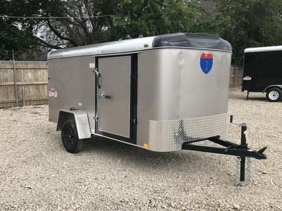 5x10 Interstate Cargo Trailer FREE INSPECTION