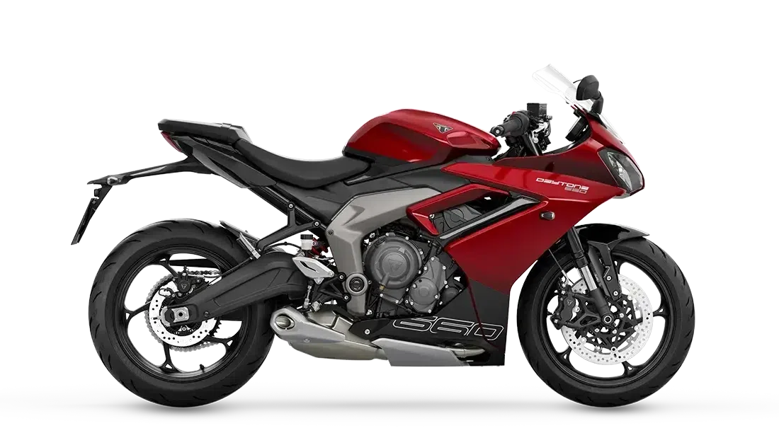 2025 Triumph Daytona 660