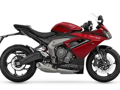2025 Triumph Daytona 660