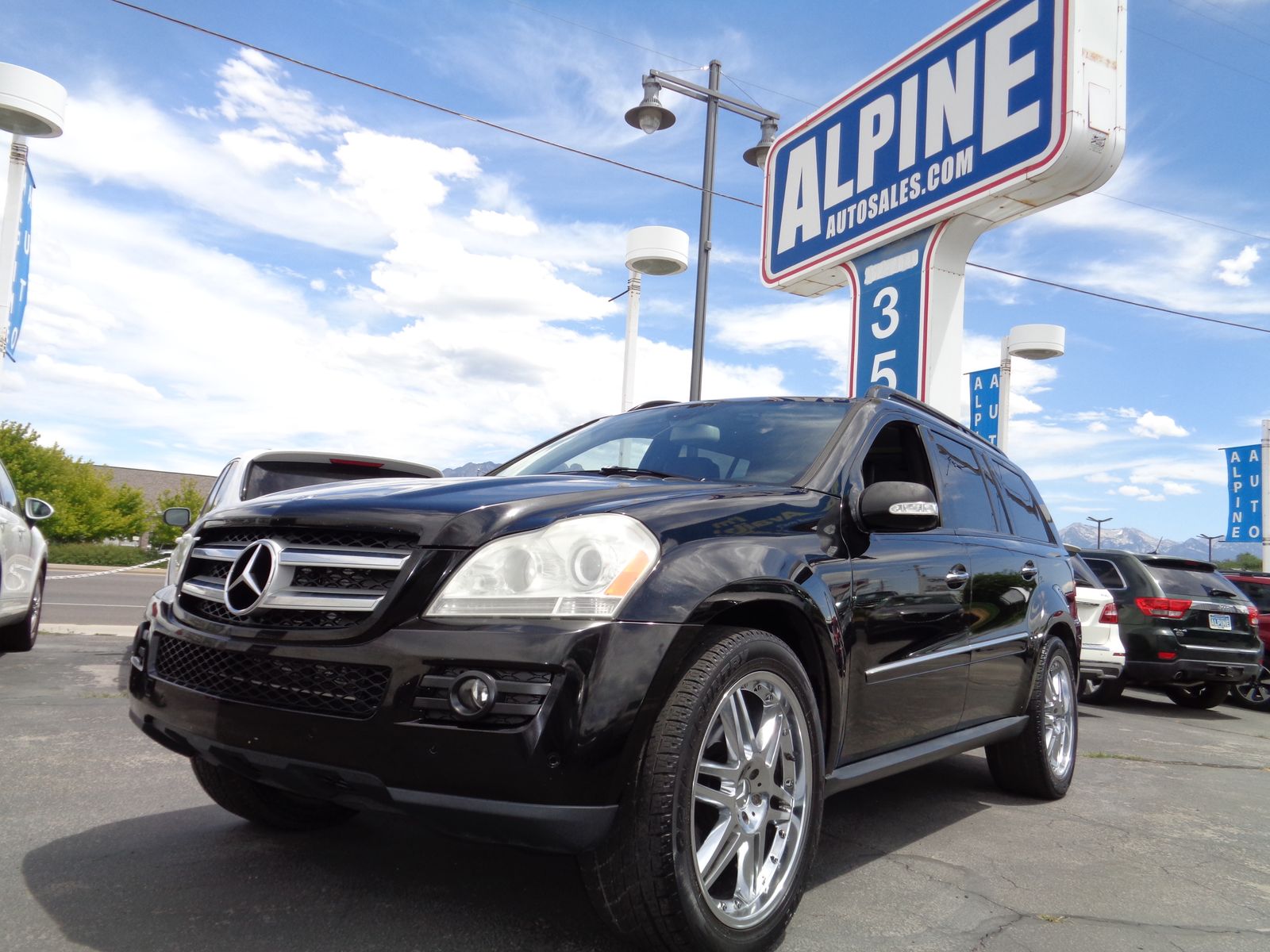 2008 Mercedes-Benz GL-Class GL 450 4MATIC