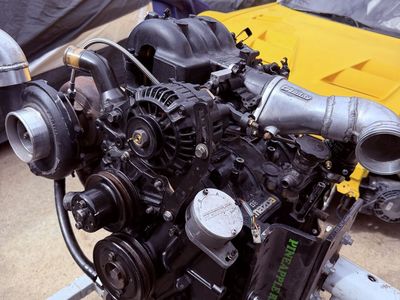 13B NA S4 Mazda RX7 Turbo Engine Setup!