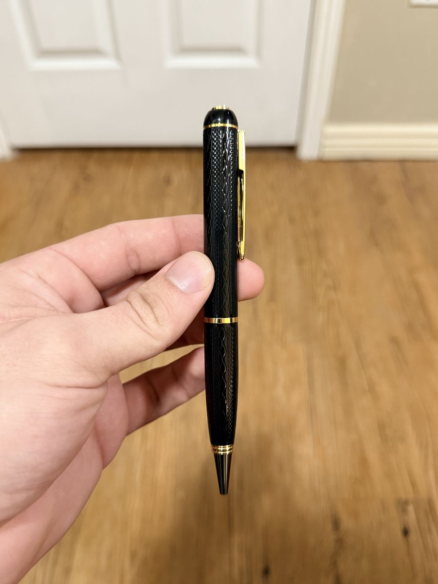 Executive Writing Pen with Built-In Video Camera