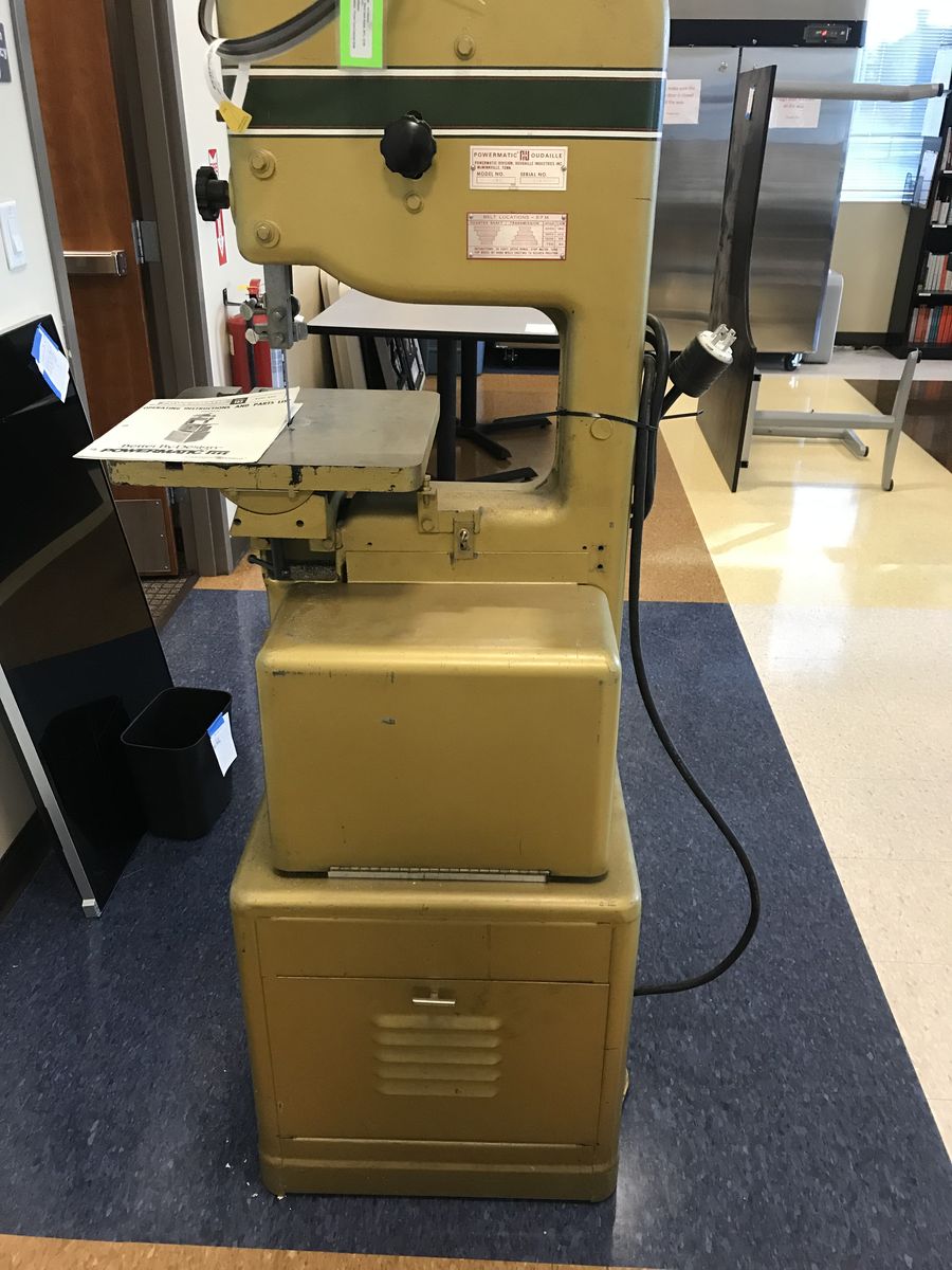 Powermatic Model 143 14" Band Saw