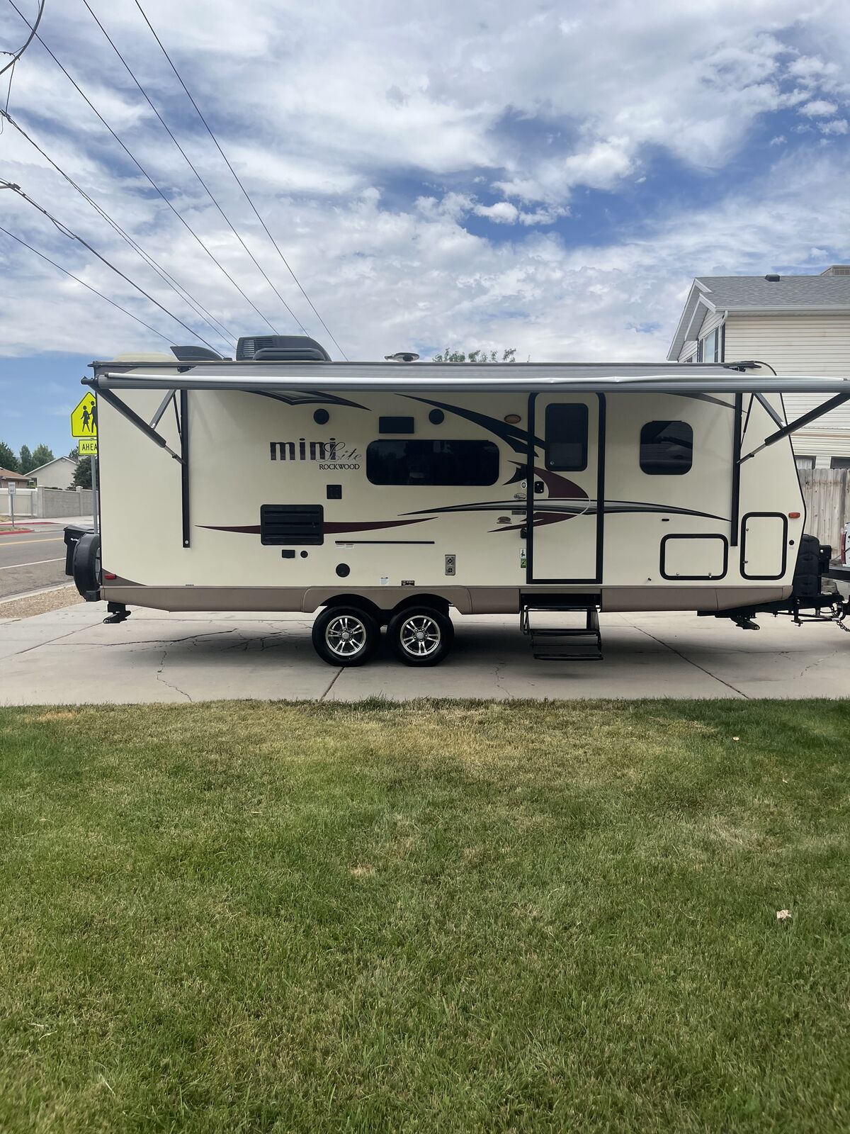 2018 ROCKWOOD MINILITE 2504S