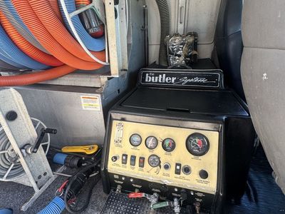 Truck Mount Carpet Cleaning Van $OBO$