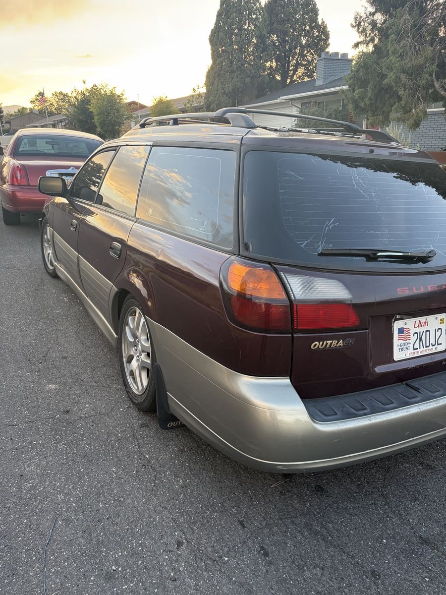 2001 Subaru Outback