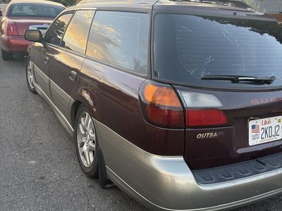 2001 Subaru Outback