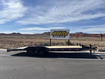 2026 RawMaxx 8.5 X 22 14K EXC Flatbed Deckover Car