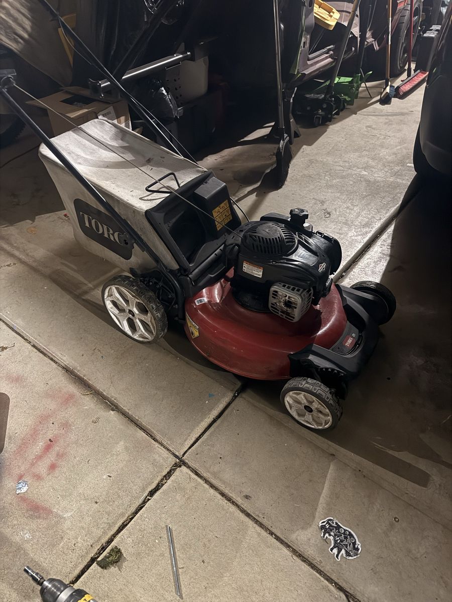 toro briggs n stratton mower
