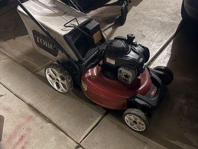 toro briggs n stratton mower