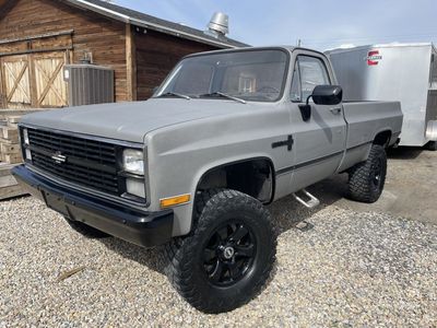 1983 Chevrolet C/K 10 Series K10 Silverado