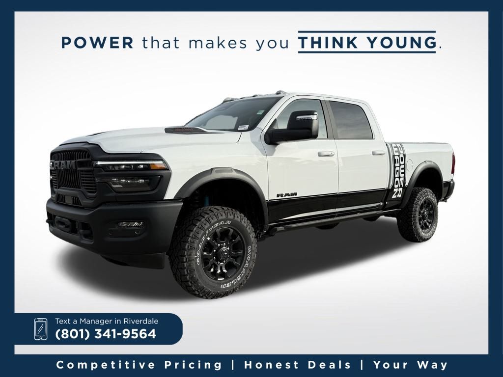 2026 Ram 2500 Power Wagon