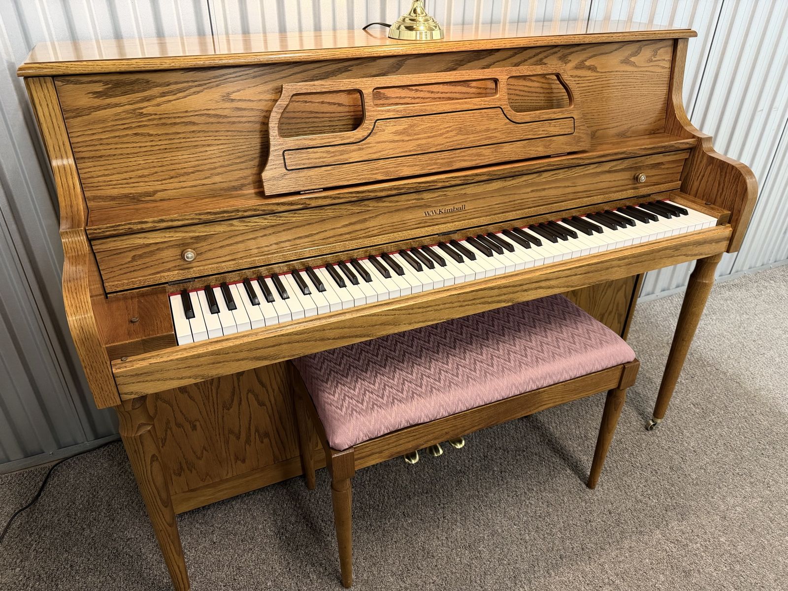 WW Kimball Model 59 Piano - Free Delivery