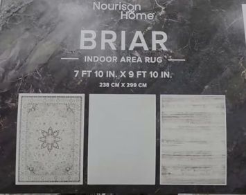 Nourison Home Briar 7'10" x 9'10" Area Rug 1959124 #106220