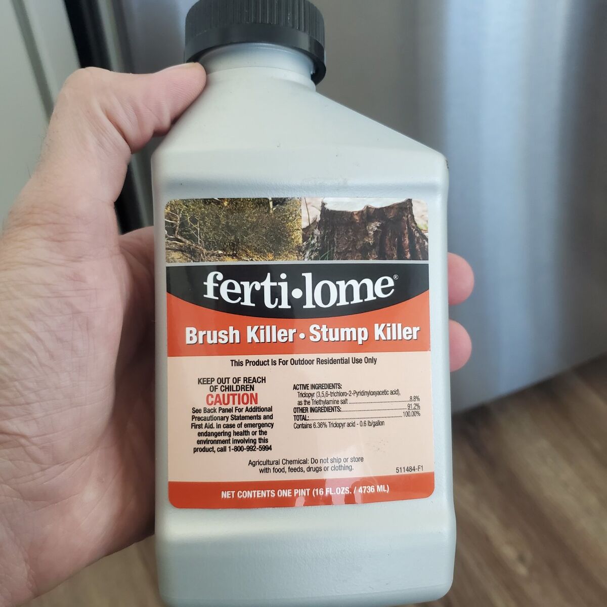 New Brush Stump Weed Killer 16 oz Fertilome