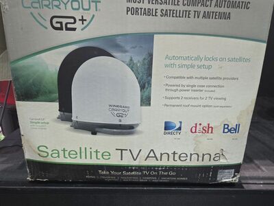 Satellite TV Antenna