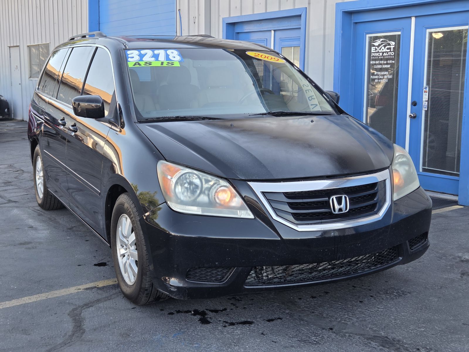 2009 Honda Odyssey EX-L