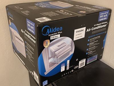 Midea Inverter Plus 8000 BTU window unit