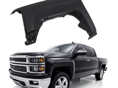 Fender For Chevrolet Silverado 1500 2014-2018 Front Driver Side LH Assembly