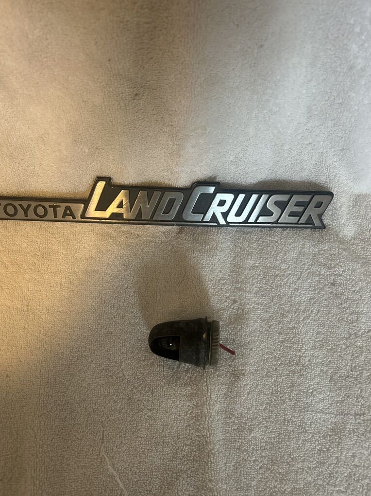 Toyota Land Cruiser Fj40 Darth Vader Light