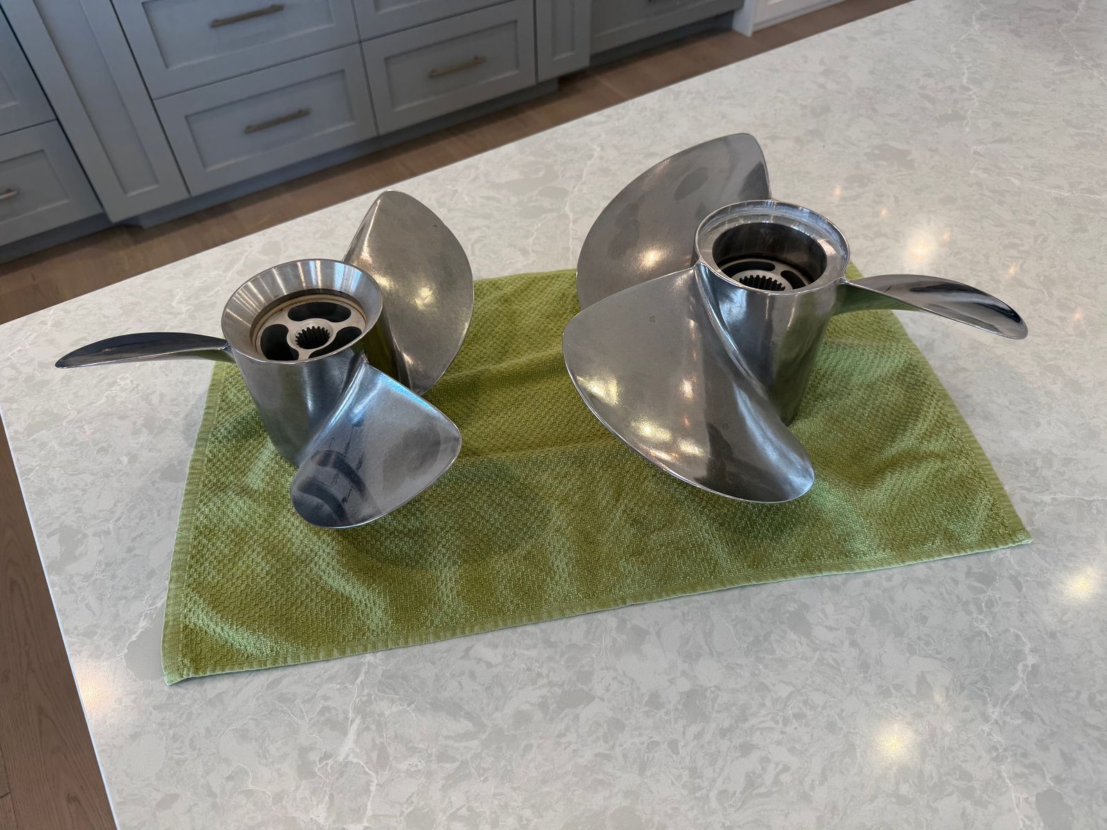 Volvo Duo prop brand new stainless steel