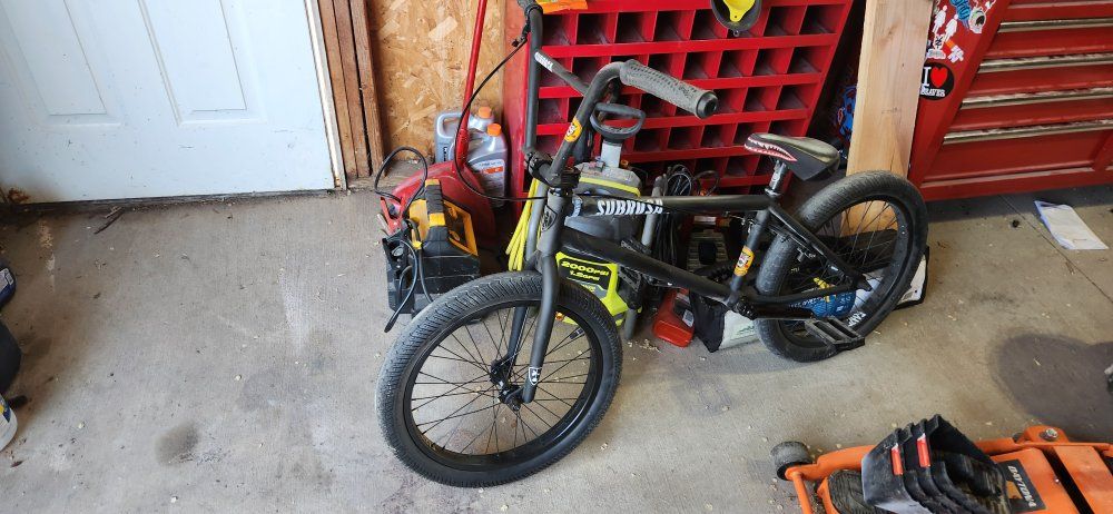 Sabrosa BMX bike