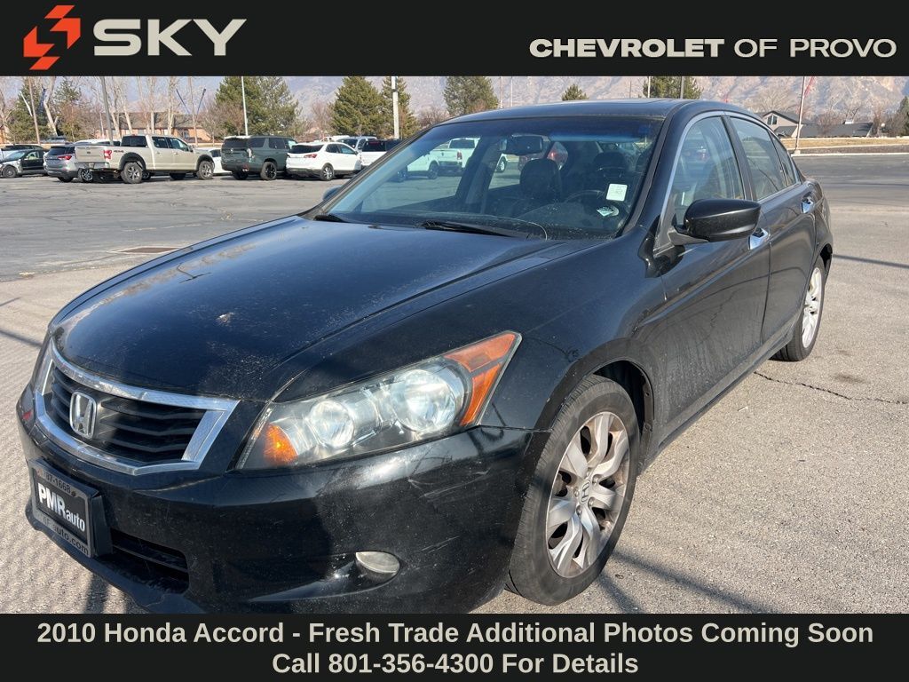 2010 HONDA ACCORD EX-L