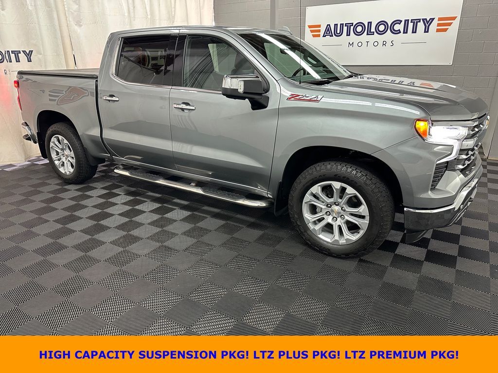 2026 Chevrolet Silverado 1500 LTZ