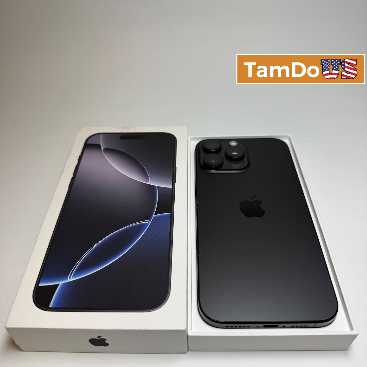 iPhone 16 Pro Max | 256GB | Black Titanium | Unlocked