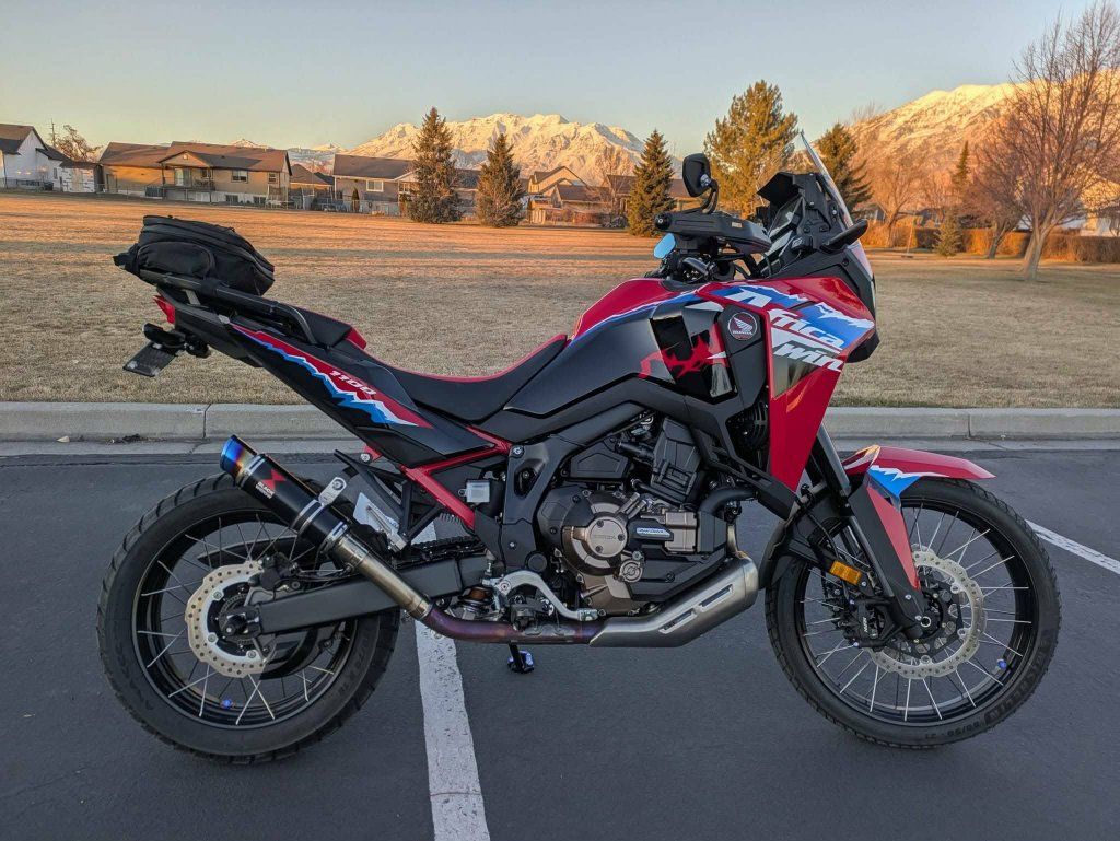 2024 Honda Africa Twin DCT standard 1100