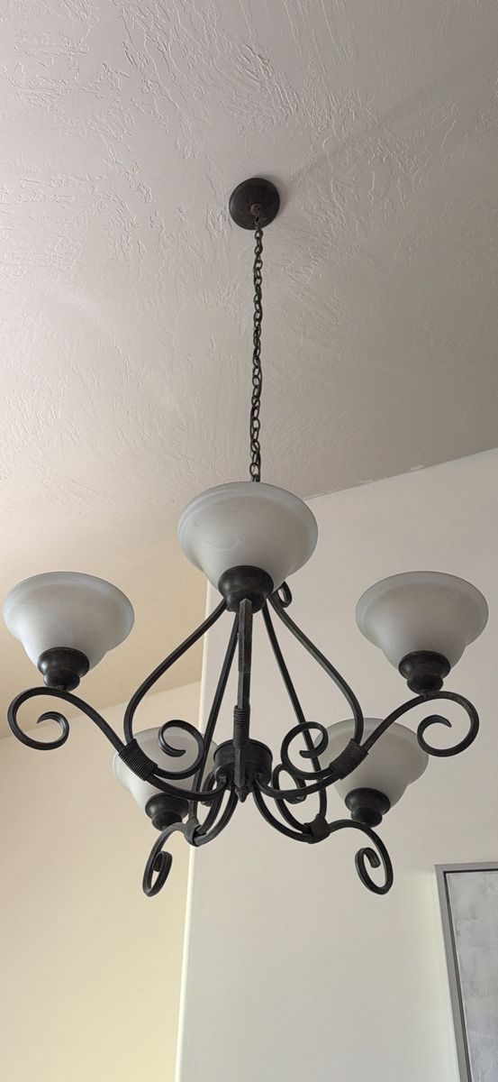 Large Entryway Chandelier