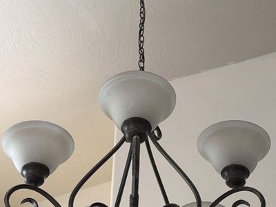Large Entryway Chandelier