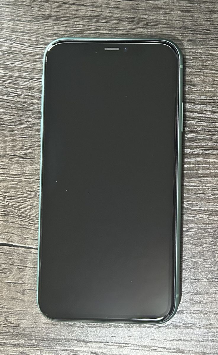 iPhone 11 mint green