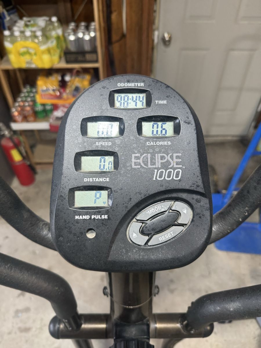 Eclipse 1000 Eliptical