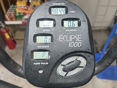 Eclipse 1000 Eliptical