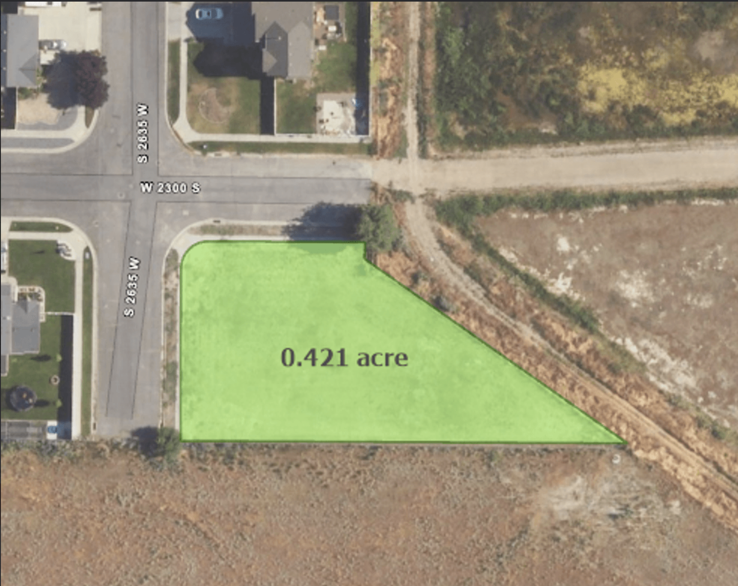 GOVERNMENT OWNED REAL ESTATE AUCTION! 0.421-acre, single-family zoned residential parcel