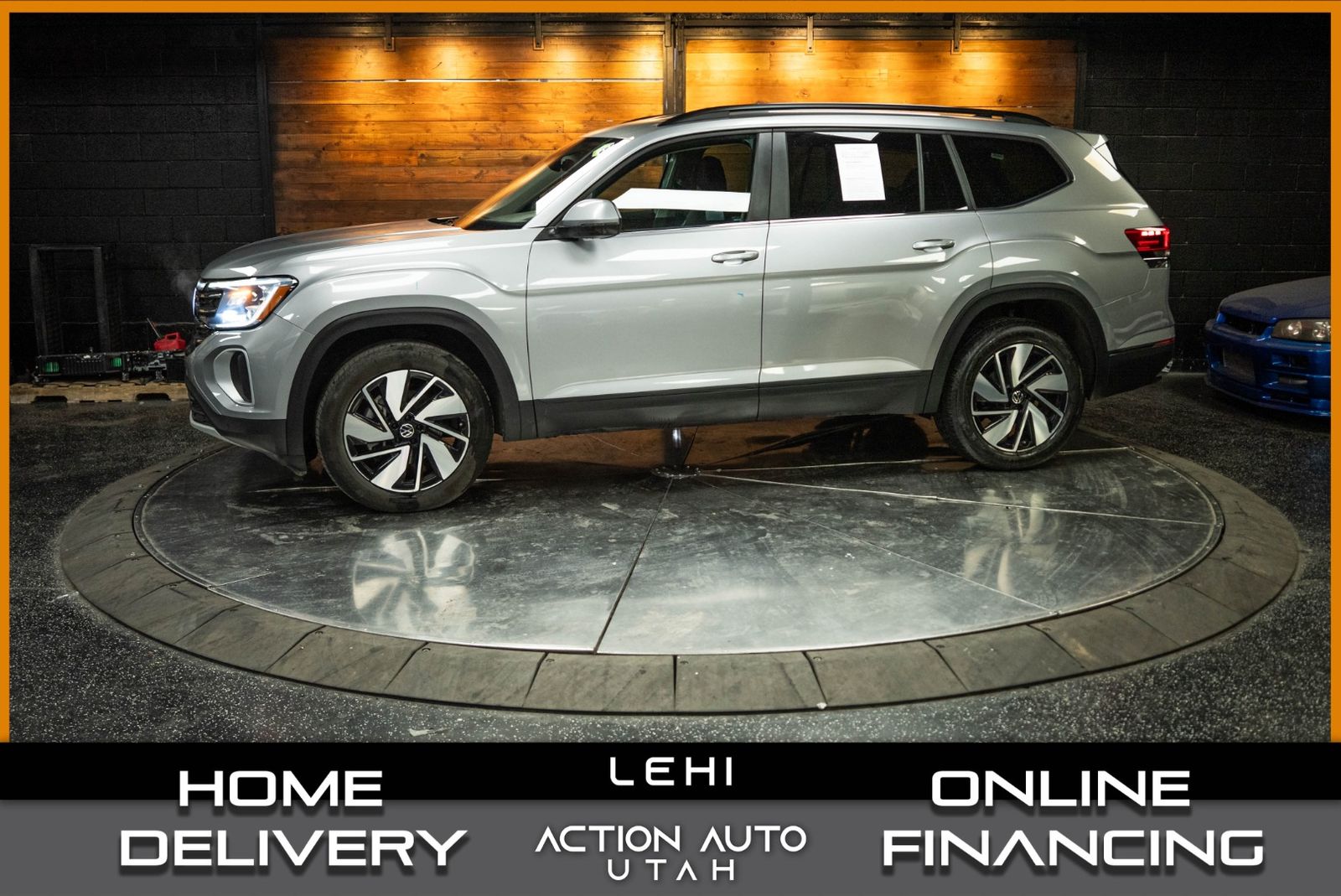 2025 Volkswagen Atlas SE 4Motion